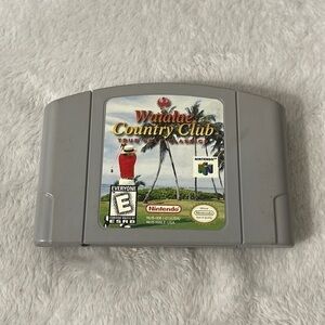 Waialae country club golf n64 game